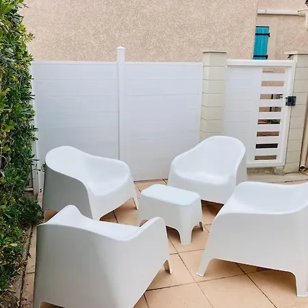 Maison Mitoyenne Wifi Parking Entrethauetmer Marseillan (Herault)