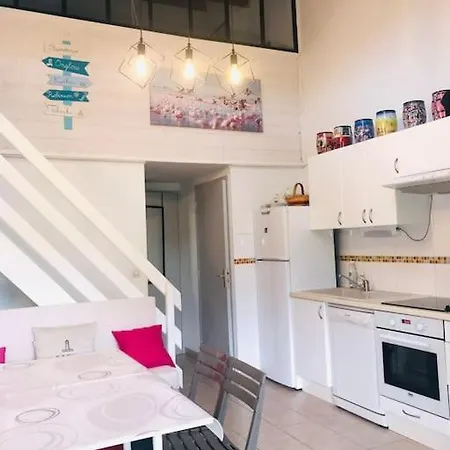 Holiday home Maison Mitoyenne Wifi Parking Entrethauetmer *