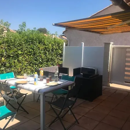 Maison Mitoyenne Wifi Parking Entrethauetmer Marseillan (Herault)