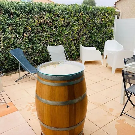 Maison Mitoyenne Wifi Parking Entrethauetmer Casa vacanze Marseillan (Herault)