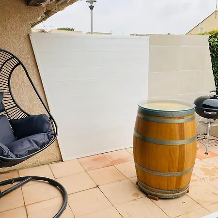Maison Mitoyenne Wifi Parking Entrethauetmer * Marseillan (Herault)